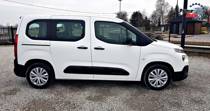 Citroen Berlingo cena 55900 przebieg: 174035, rok produkcji 2019 z Wleń małe 596